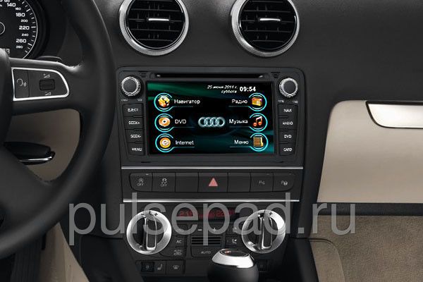 Штатная магнитола Synteko Audi A3 2005+
