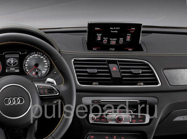 Штатная магнитола Synteko Audi Q3 2011+