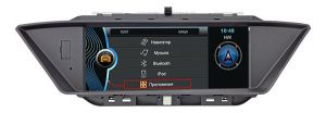 Штатная магнитола Synteko BMW X1 2012+