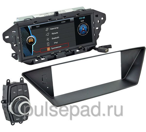 Штатная магнитола Synteko BMW X1 2012+