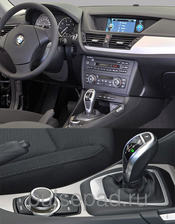 Штатная магнитола Synteko BMW X1 2012+