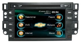 Штатная магнитола Synteko Chevrolet Captiva до 2010, Epica, Aveo до 2011