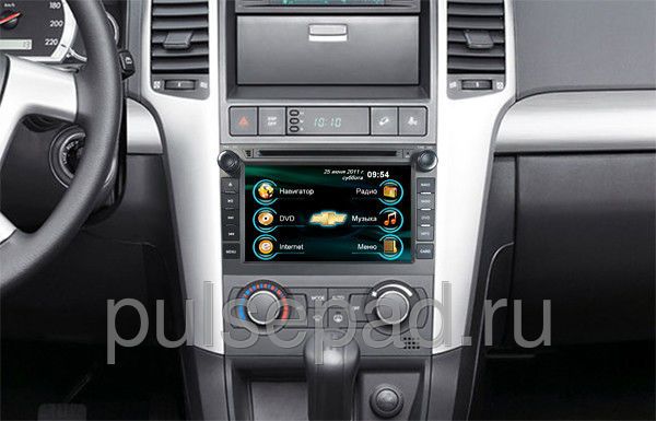 Штатная магнитола Synteko Chevrolet Captiva до 2010, Epica, Aveo до 2011