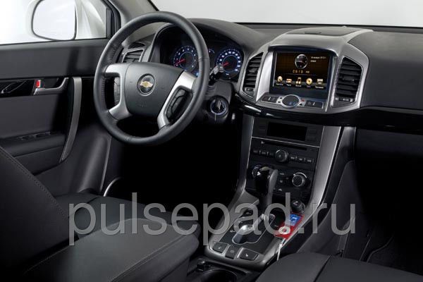 Штатная магнитола Synteko Chevrolet Captiva 2012+