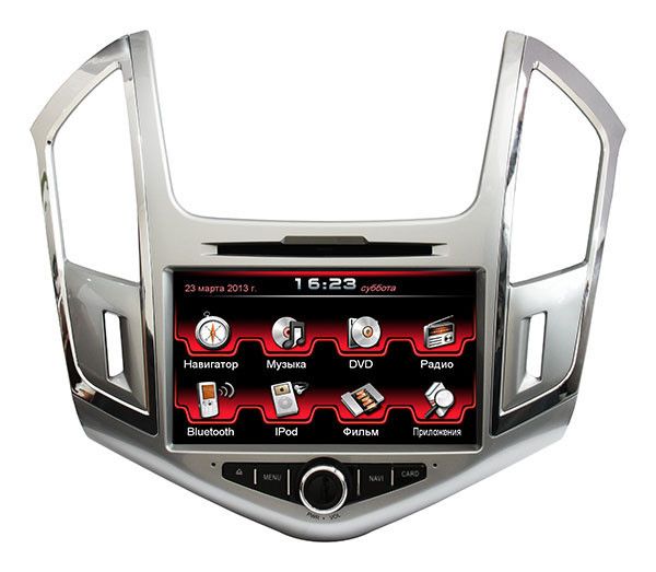 Штатная магнитола Synteko Chevrolet Cruze 2013+