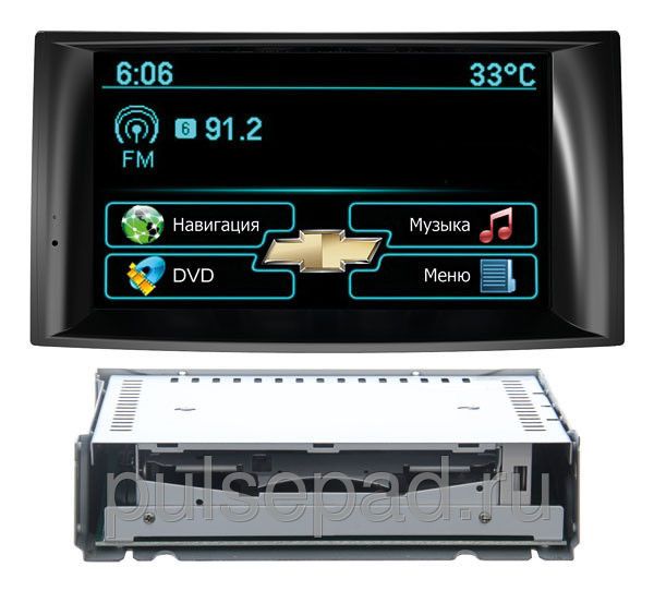 Штатная магнитола Synteko Chevrolet Malibu 2012+