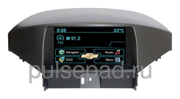 Штатная магнитола Synteko Chevrolet Orlando 2011+