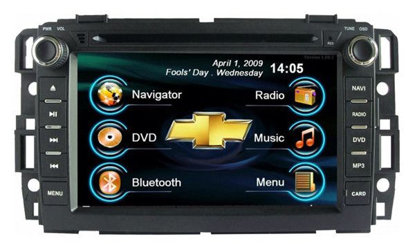 Штатная магнитола Synteko Chevrolet Tahoe 2007