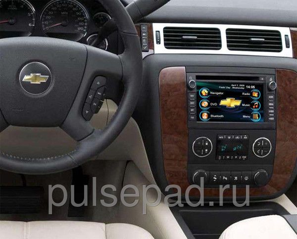 Штатная магнитола Synteko Chevrolet Tahoe 2007