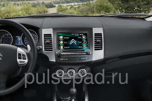 Штатная магнитола Synteko Citroen C-Crosser