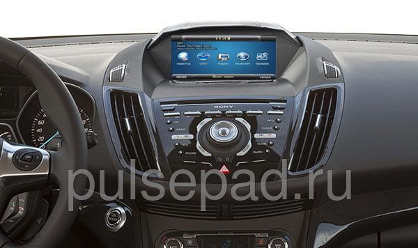 Штатная магнитола Synteko Ford Kuga 2013+