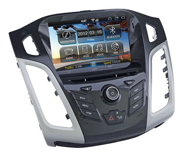 Штатная магнитола Synteko Ford Focus 3, C-Max 2011–2012