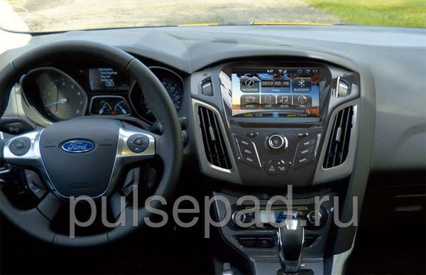 Штатная магнитола Synteko Ford Focus 3, C-Max 2011–2012