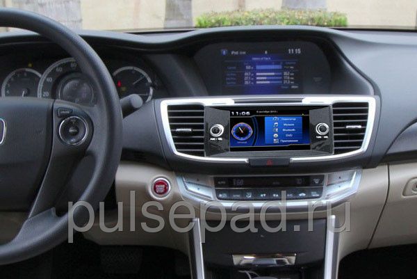 Штатная магнитола Synteko Honda Accord 2013+