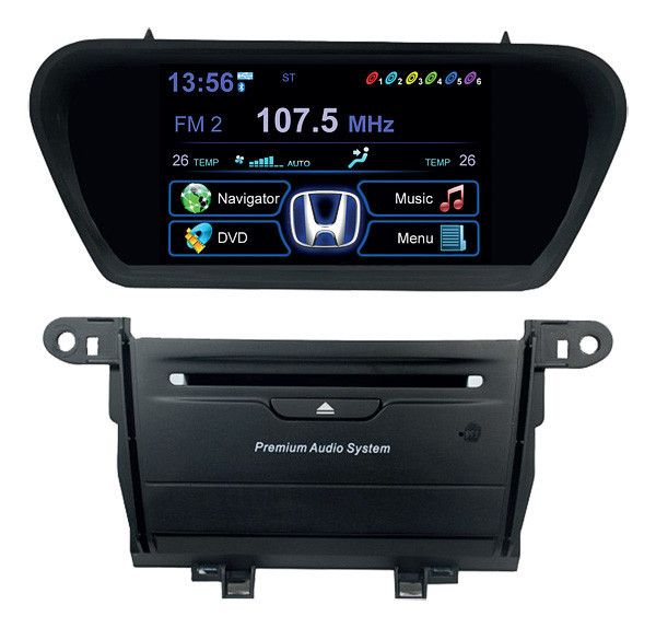 Штатная магнитола Synteko Honda Accord 2008+ (European version)