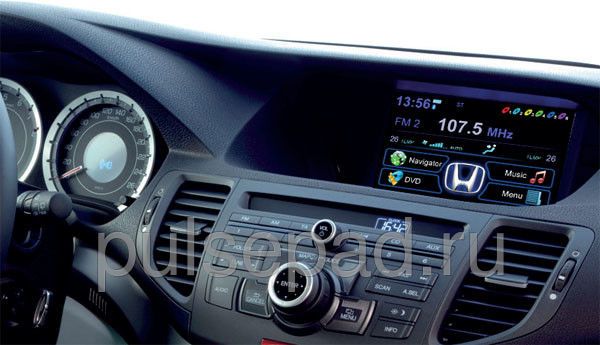 Штатная магнитола Synteko Honda Accord 2008+ (European version)
