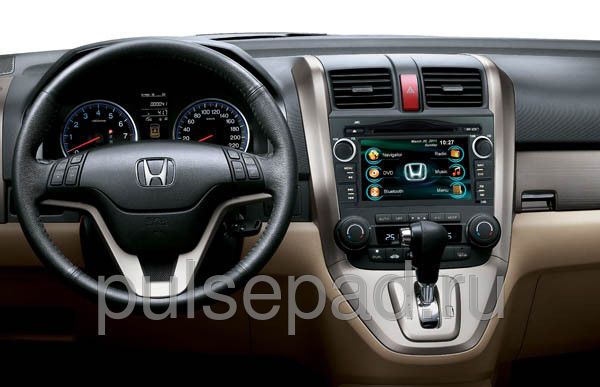 Штатная магнитола Synteko Honda CR-V 2007–2011