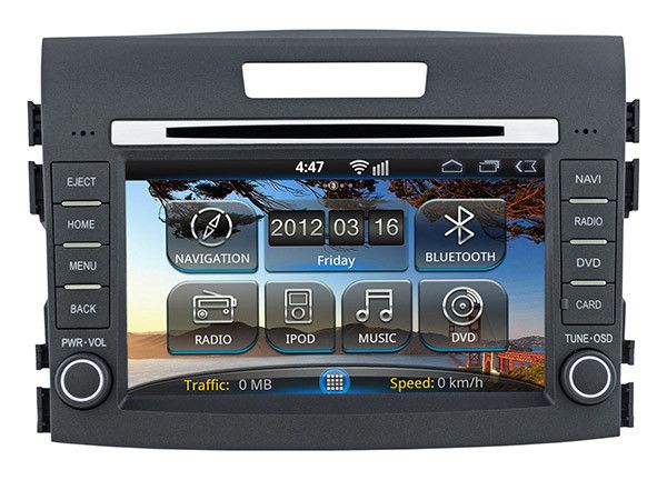 Штатная магнитола Synteko Honda CR-V 2012+