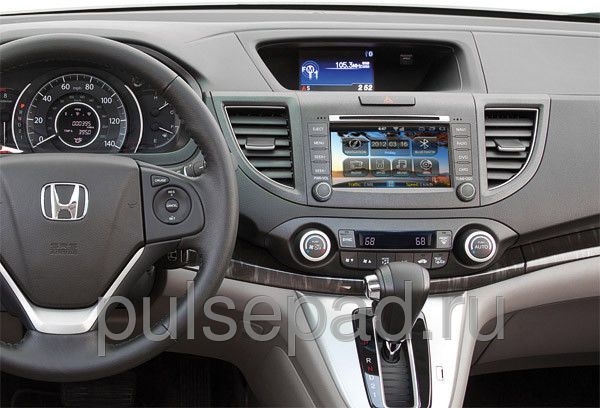Штатная магнитола Synteko Honda CR-V 2012+