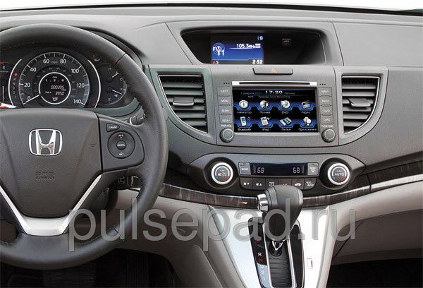 Штатная магнитола Synteko Honda CR-V 2012+ Android