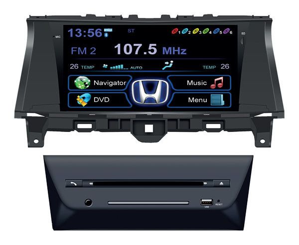 Штатная магнитола Synteko Honda Crosstour 2011+