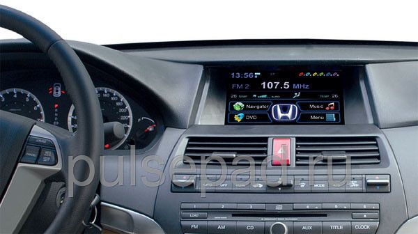 Штатная магнитола Synteko Honda Crosstour 2011+