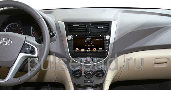Штатная магнитола Synteko Hyundai ACCENT 2011+