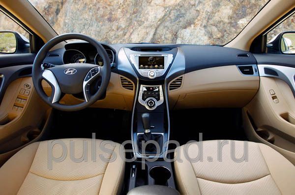 Штатная магнитола Synteko Hyundai Elantra 2011+