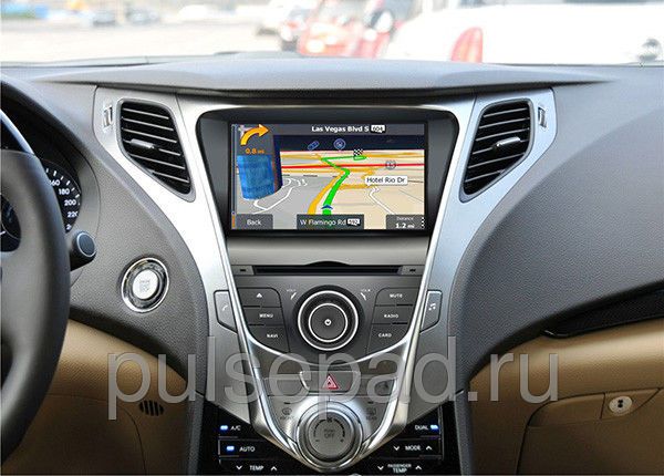 Штатная магнитола Synteko Hyundai Grandeur, Azera