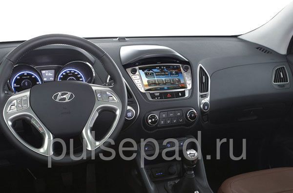 Штатная магнитола Synteko Hyundai IX 35