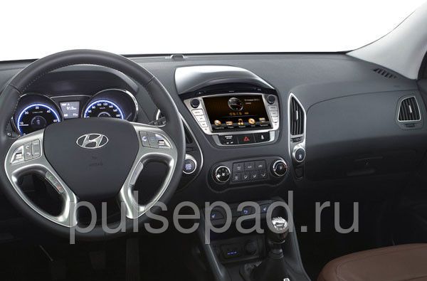 Штатная магнитола Synteko Hyundai IX 35