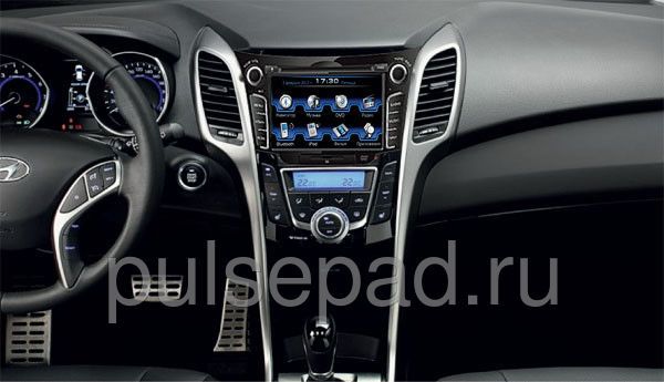 Штатная магнитола Synteko Hyundai i30 2012+