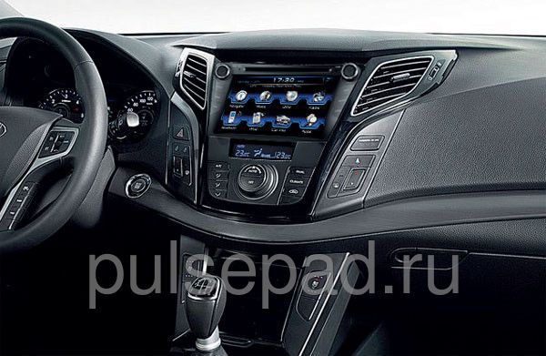 Штатная магнитола Synteko Hyundai i40