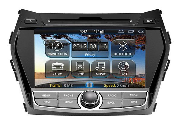 Штатная магнитола Synteko Hyundai Santa Fe 2013+