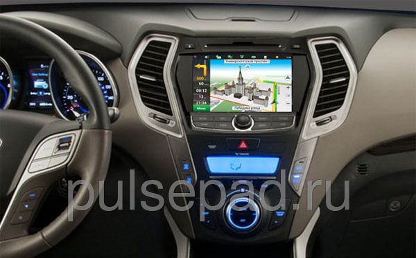 Штатная магнитола Synteko Hyundai Santa Fe 2013+