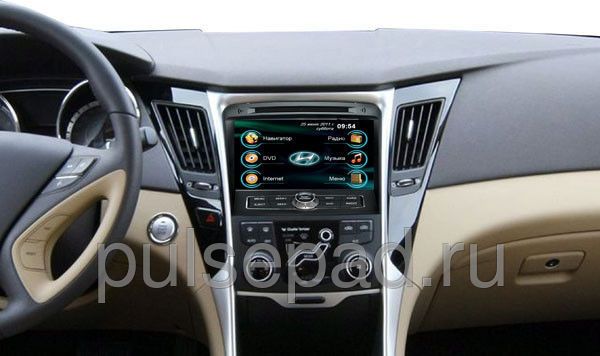 Штатная магнитола Synteko Hyundai Sonata YF (6.1 CD) 2011+