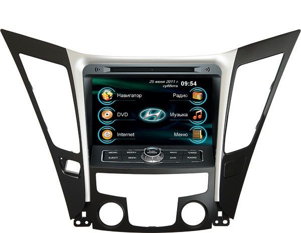 Штатная магнитола Synteko Hyundai Veloster
