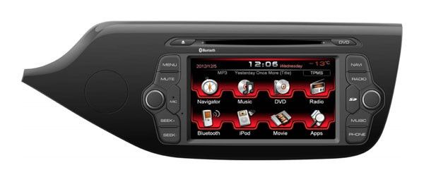Штатная магнитола Synteko Kia Ceed 2012+