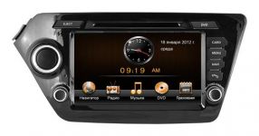 Штатная магнитола Synteko Kia Rio 2011+