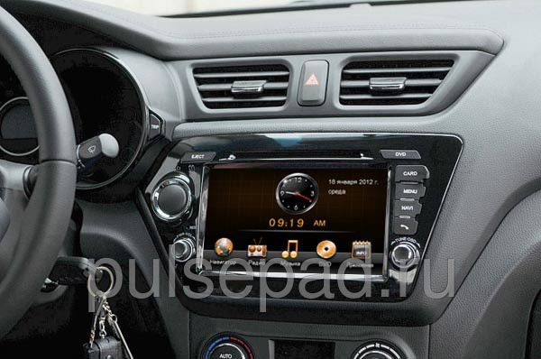 Штатная магнитола Synteko Kia Rio 2011+