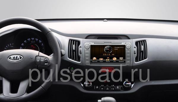 Штатная магнитола Synteko Kia Sportage R 2010+