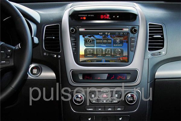 Штатная магнитола Synteko Kia Sorento 4 2013+