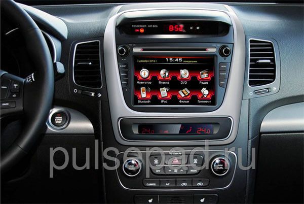 Штатная магнитола Synteko Kia Sorento 4 2013+