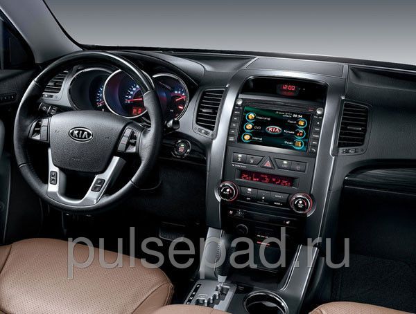 Штатная магнитола Synteko Kia Sorento 3 2009–2012