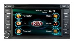 Штатная магнитола Synteko Kia Sorento 2007–2008, Cerato 2 2006–2008, Sportage 2 2005–2009, Carnival 2