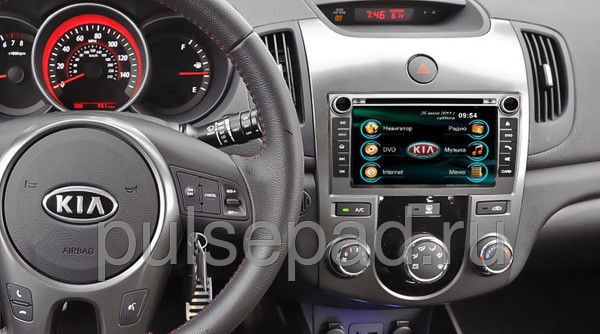 Штатная магнитола Synteko Kia Cerato