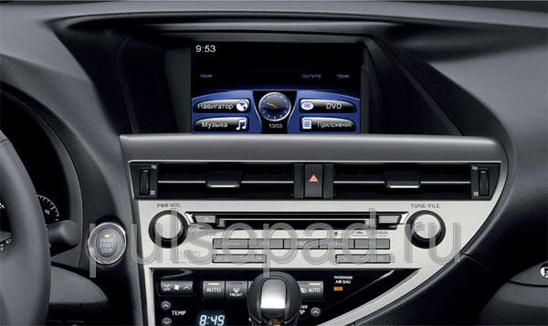 Штатная магнитола Synteko Lexus RX270