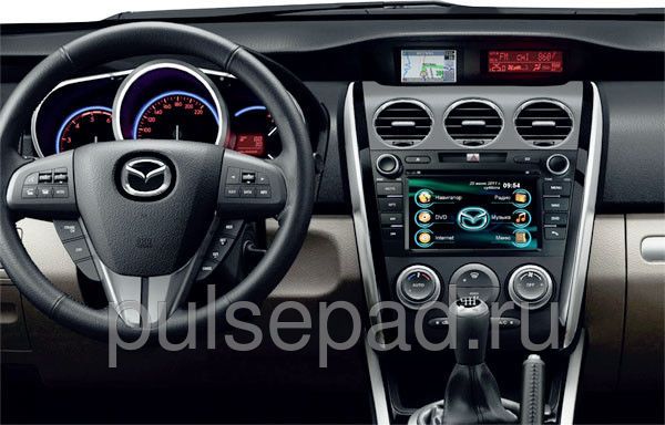 Штатная магнитола Synteko Mazda CX-7 2010+