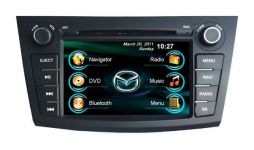 Штатная магнитола Synteko Mazda 3 2010+
