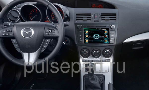 Штатная магнитола Synteko Mazda 3 2010+